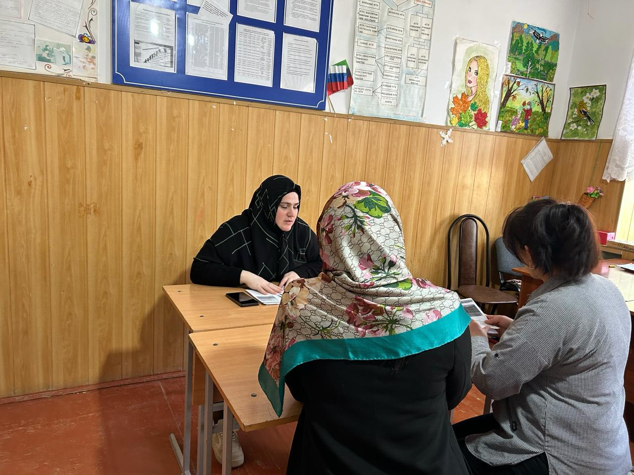 Юридическая консультация в преддверии 8-го марта